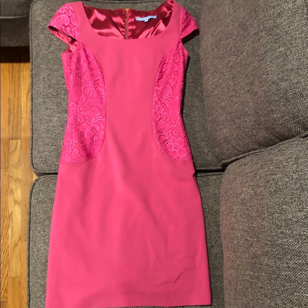 Antonio Melani awesome pink dress!